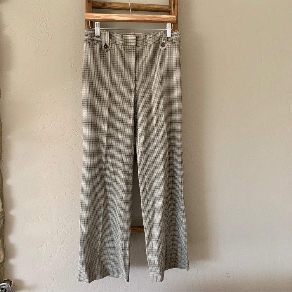 Plaid slacks
